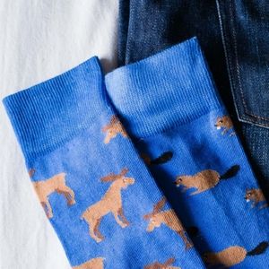 Men’s Socks | Moose Beaver | Ethically Made